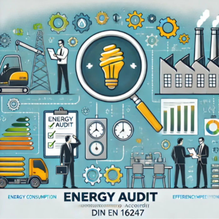 Modul 1: Energieaudit DIN EN 16247
