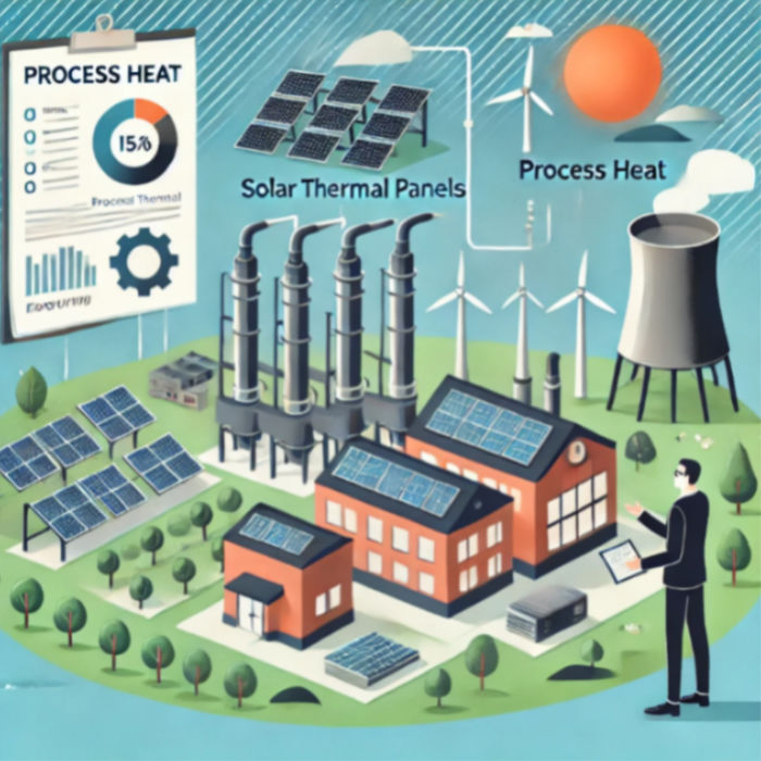 Modul 2: Prozesswärme aus Erneuerbaren Energien