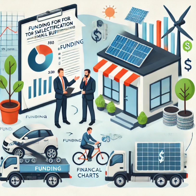 Modul 6: Elektrifizierung von kleinen Unternehmen