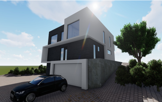 Wärmebrückennachweis für ein Einfamilienhaus